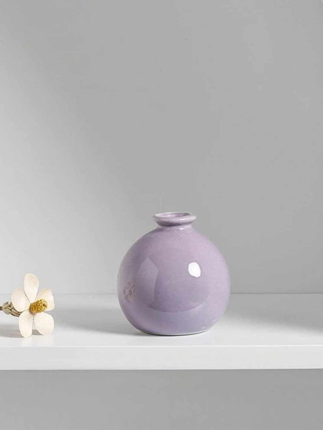 Vase | Mini sphère en céramique japonaise