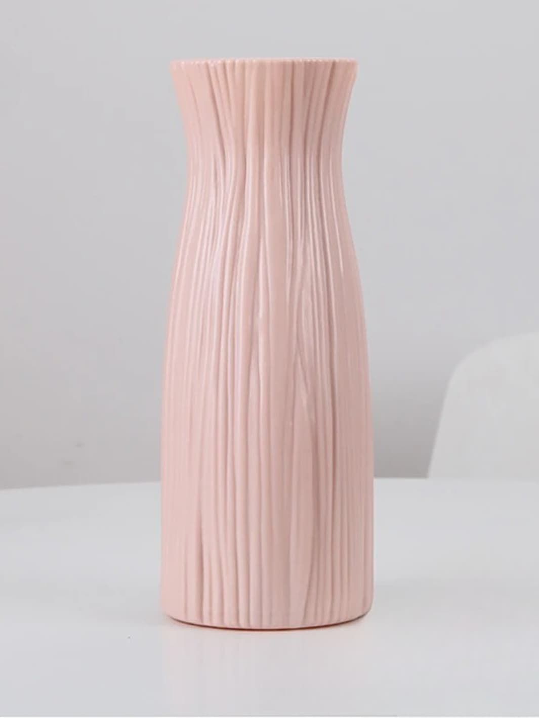 Vase | Cylindre nervuré nordique