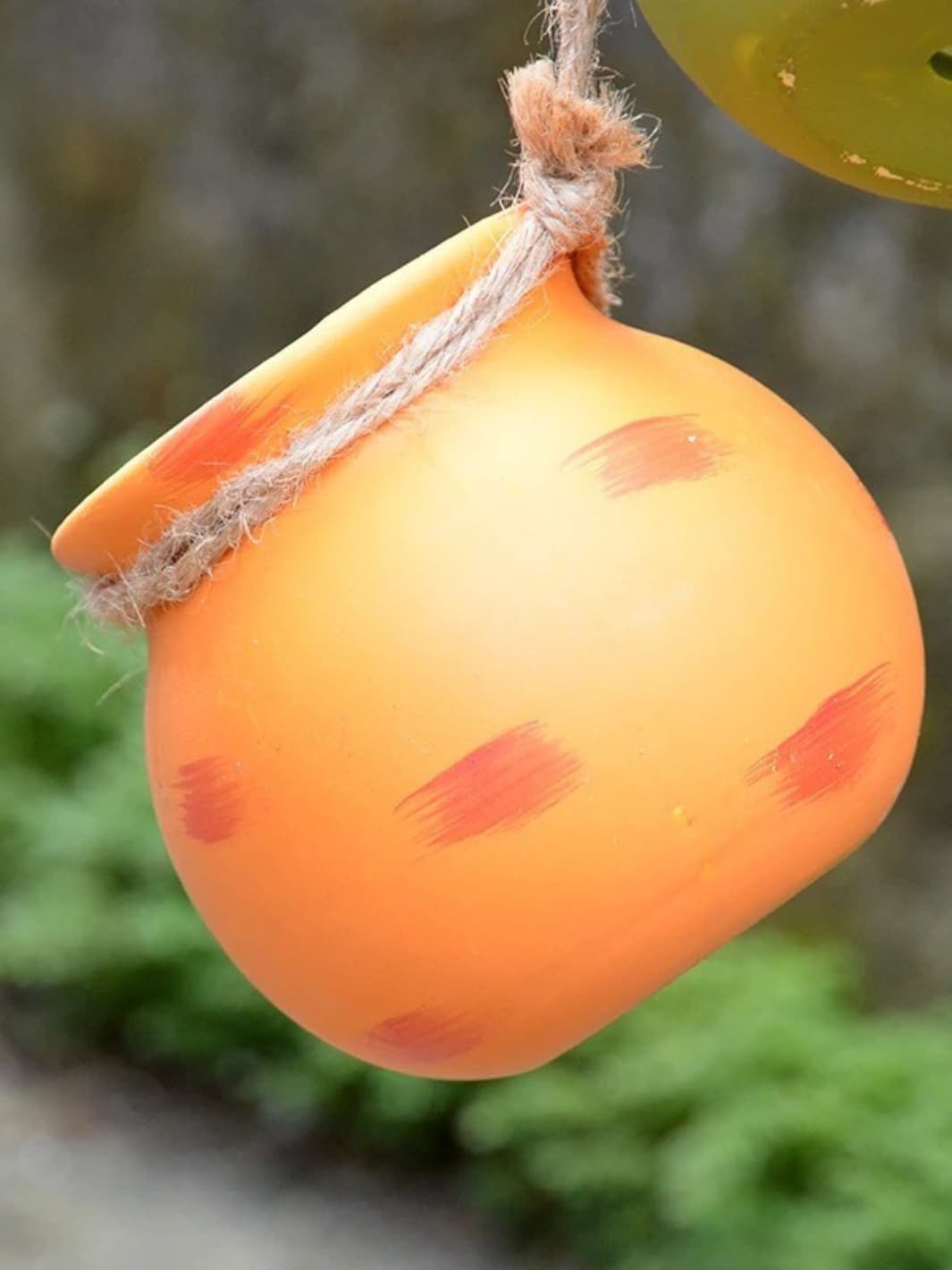 Vase | Pots suspendus en céramique multicolore