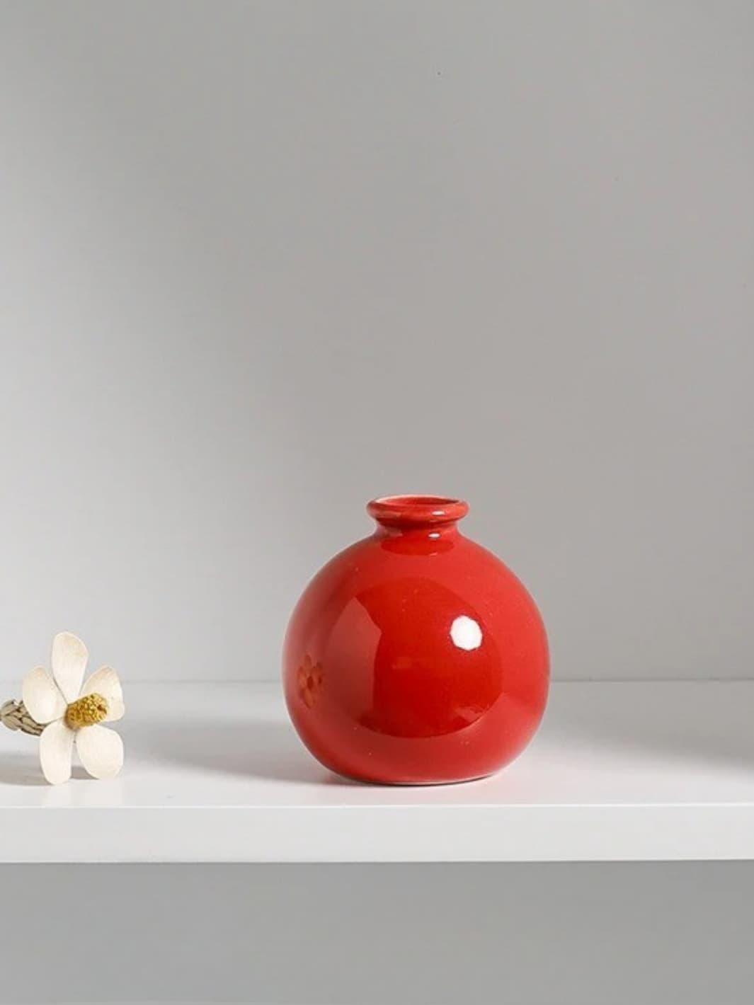 Vase | Mini sphère en céramique japonaise