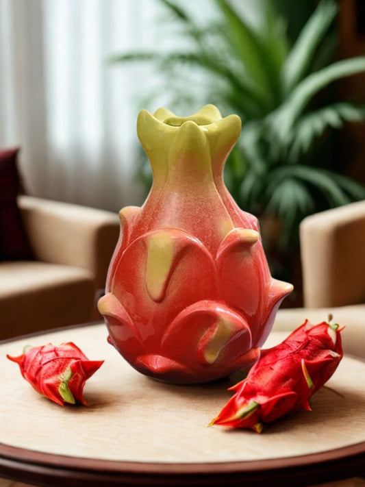 Vase | Fruit du dragon en céramique