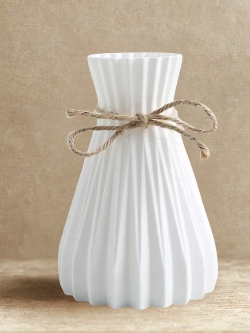 Vase | Origami pastel plissé