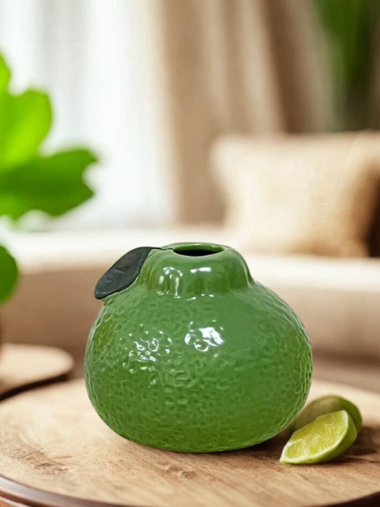 Vase | Citron vert en céramique