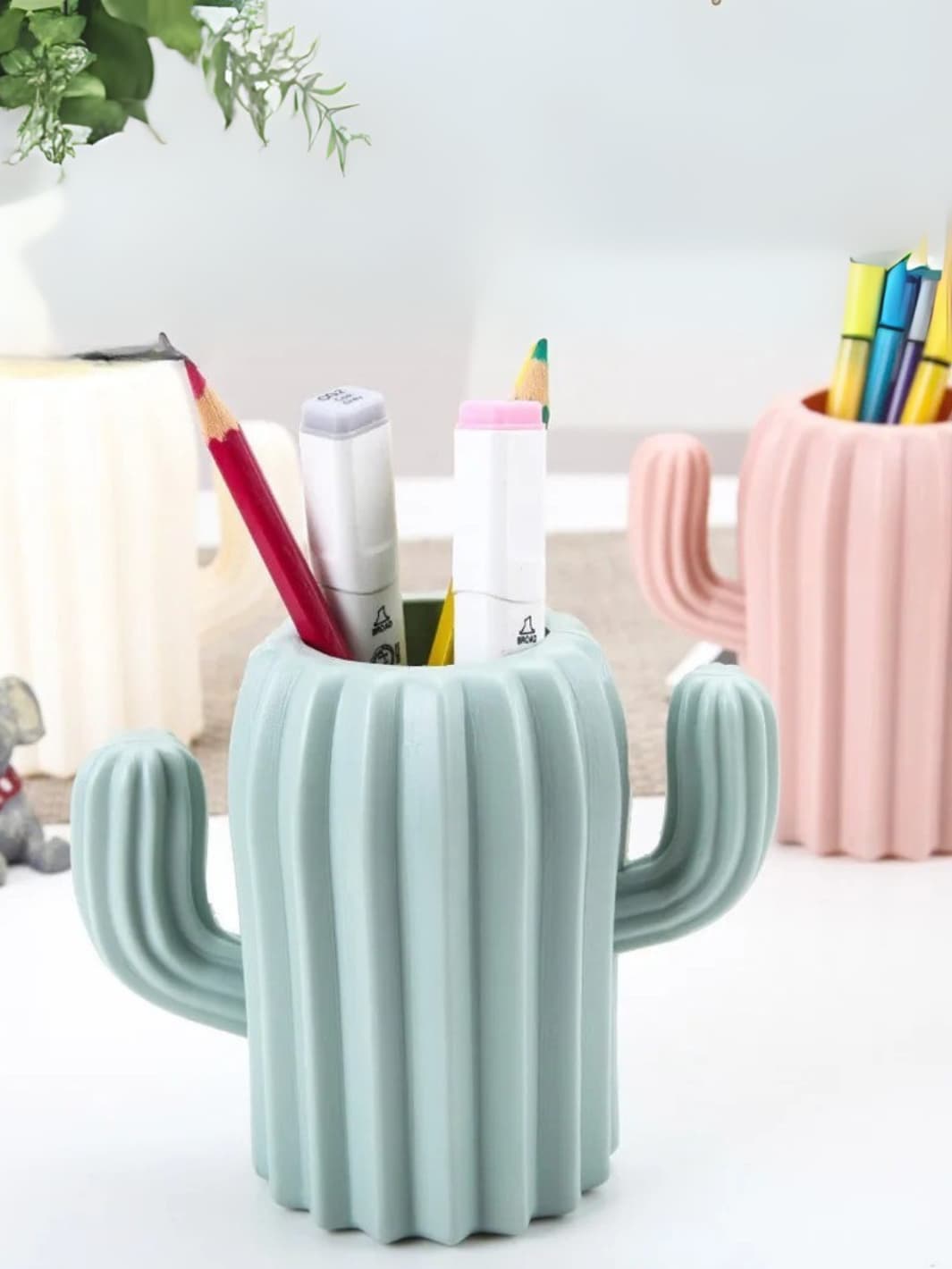 Vase | Pot cactus pastel