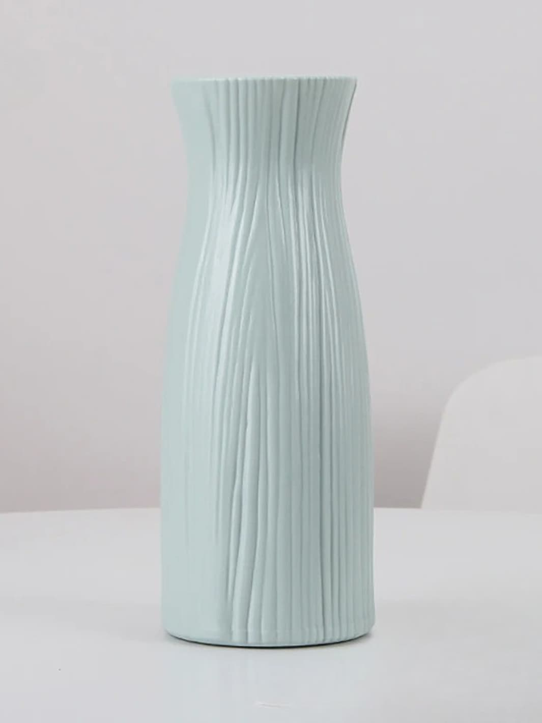 Vase | Cylindre nervuré nordique
