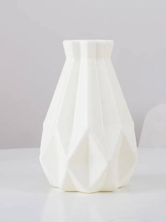 Vase | Facettes géométriques effet origami