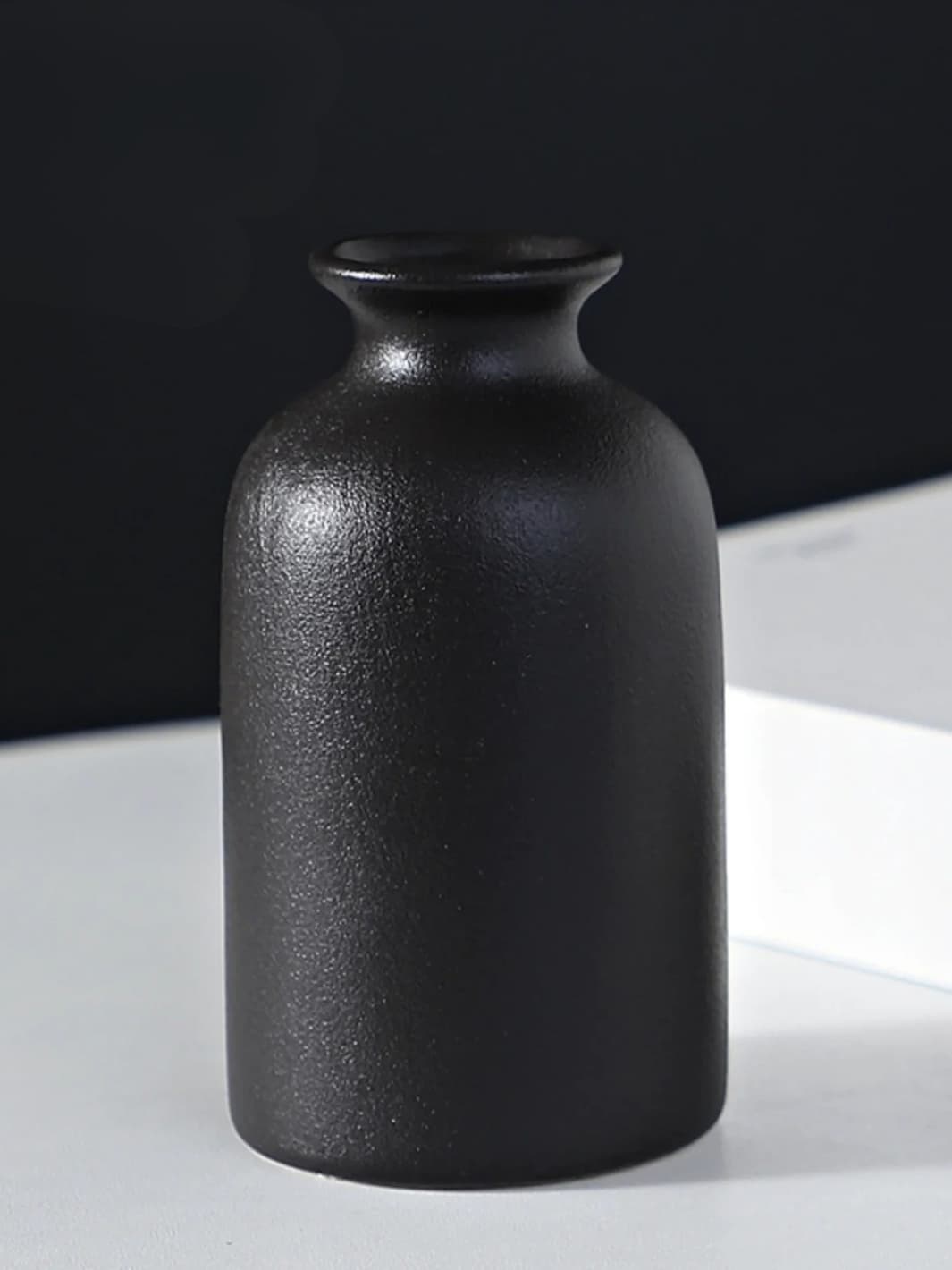 Vase | Surface texturée effet glacier