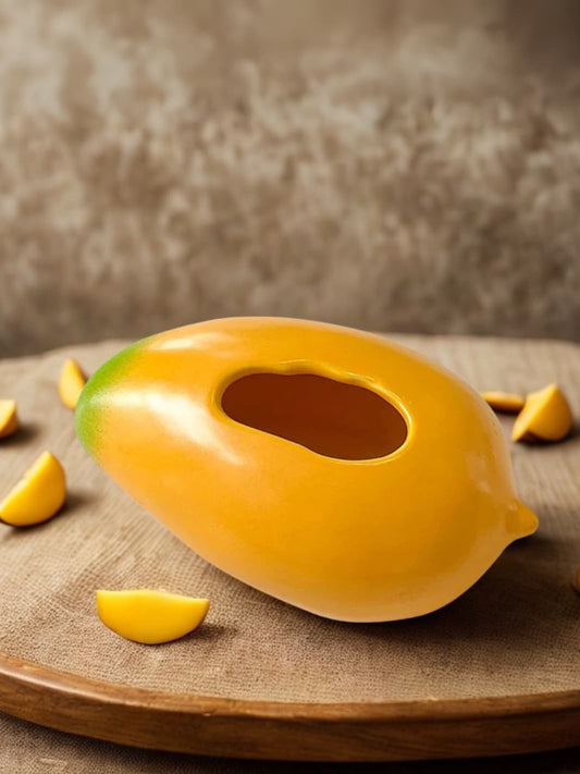 Vase | Mangue jaune en céramique