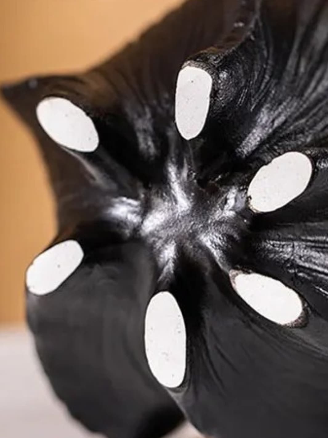 Vase | Coquillage texturé en céramique