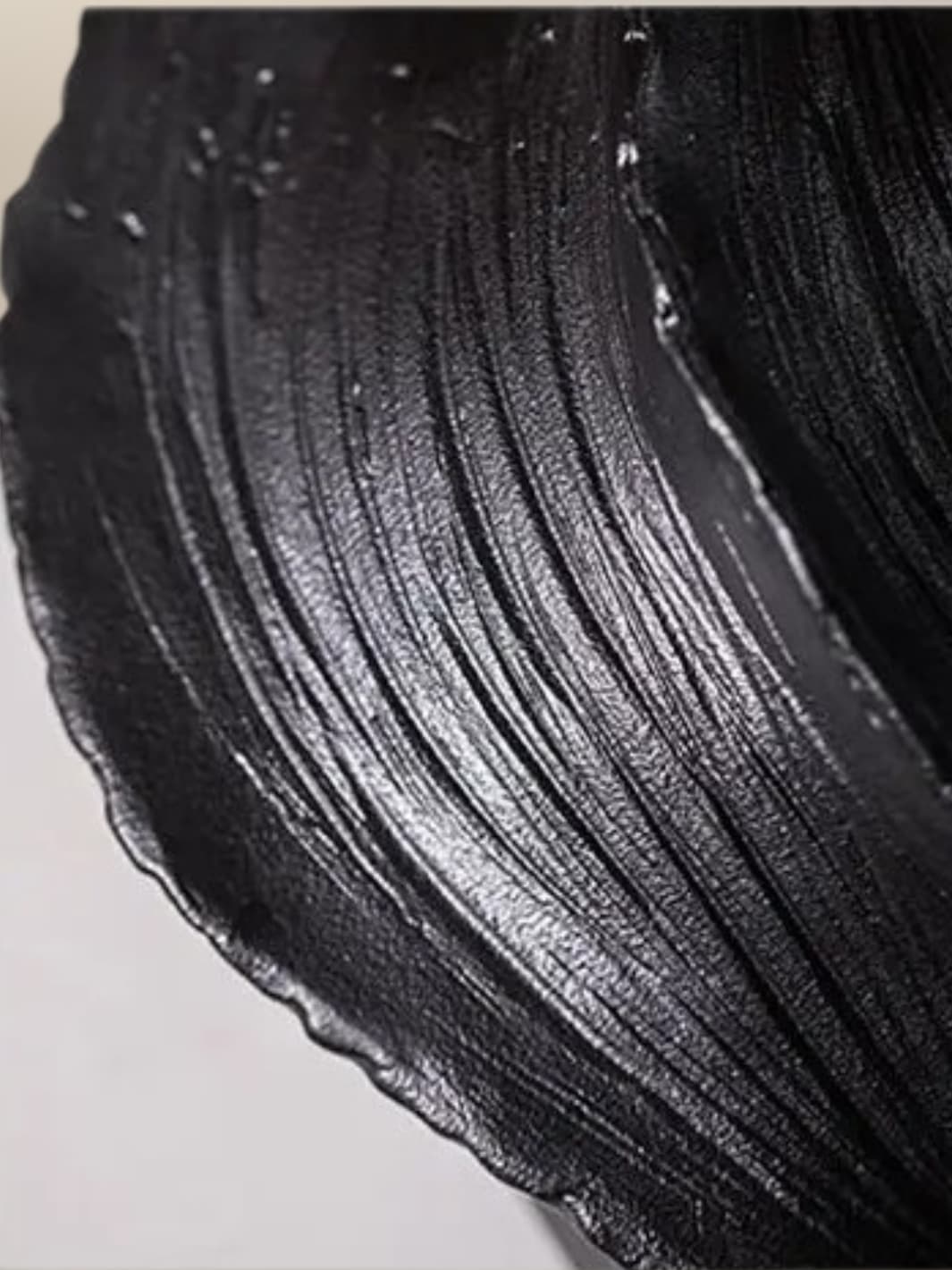 Vase | Coquillage texturé en céramique