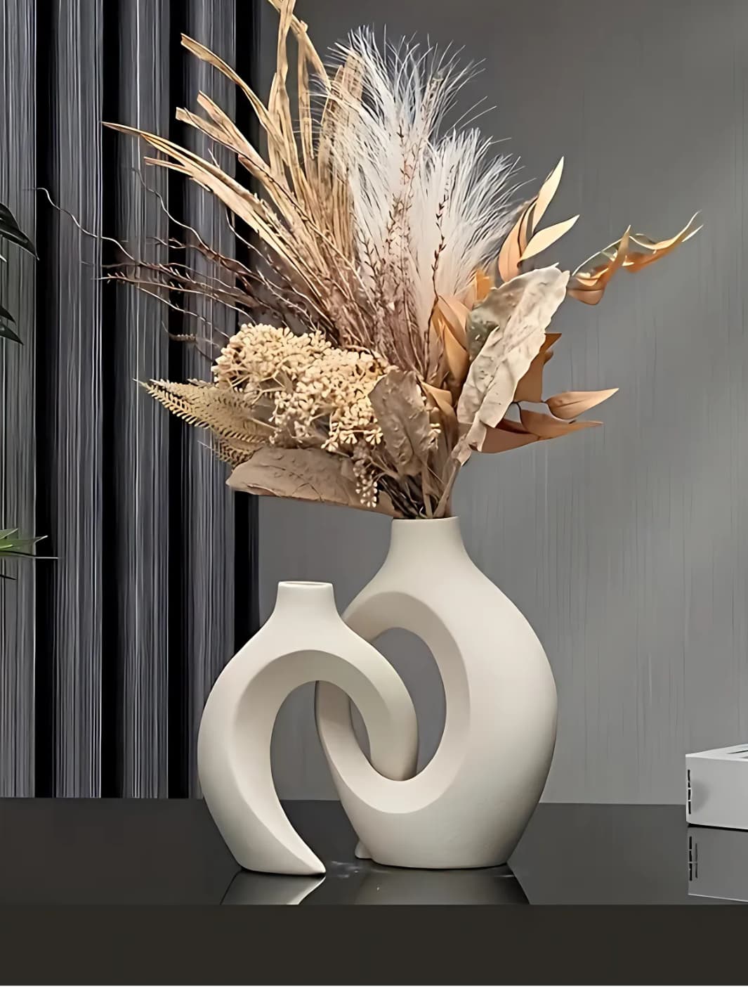Vase | Duo design style nordique ajouré