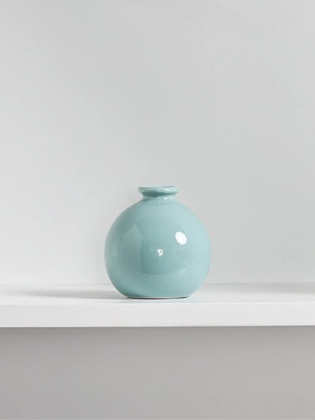 Vase | Mini sphère en céramique japonaise