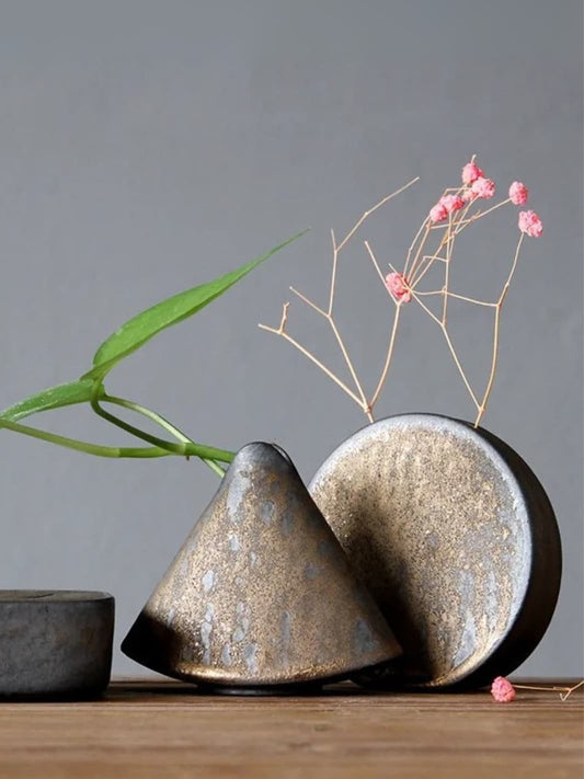 Vase | Mini pot brut en céramique