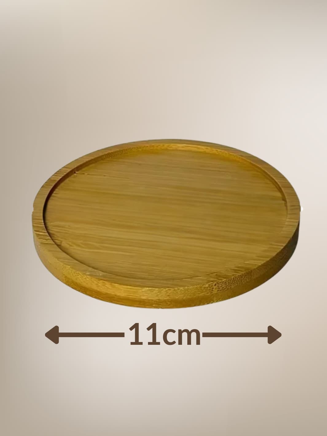Vase | Support de culture hydroponique en verre et bois