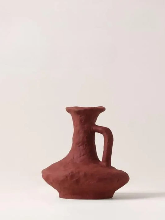 Vase | Cruche terracotta artisanale style grec