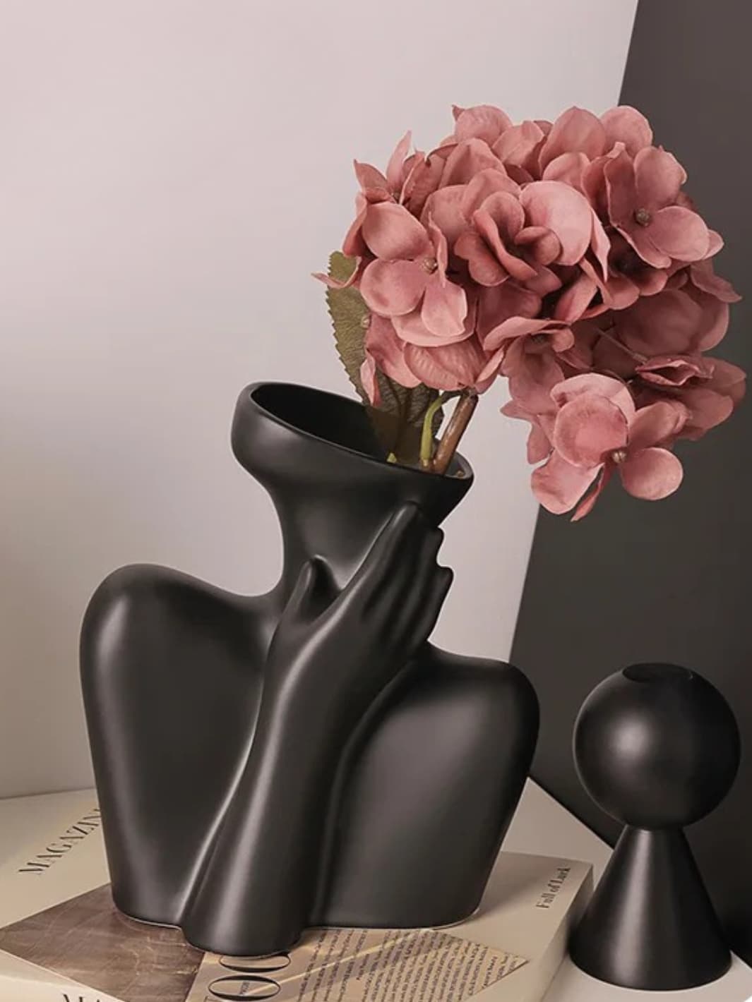 Vase | Silhouette artistique en céramique