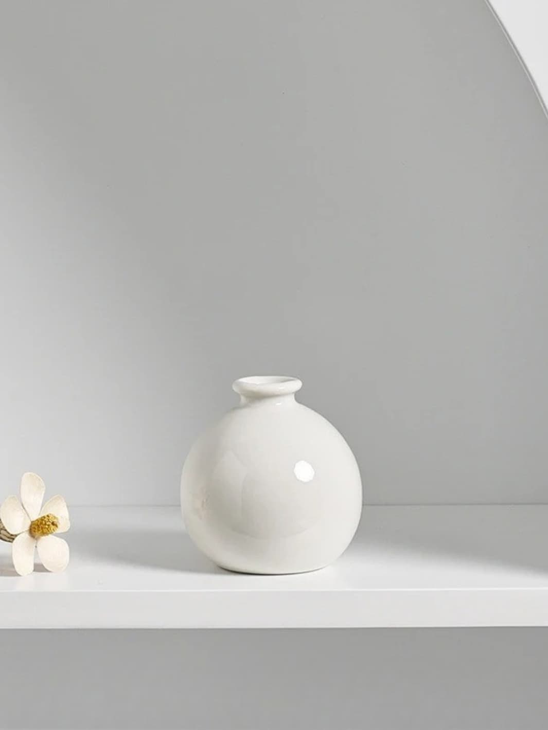 Vase | Mini sphère en céramique japonaise