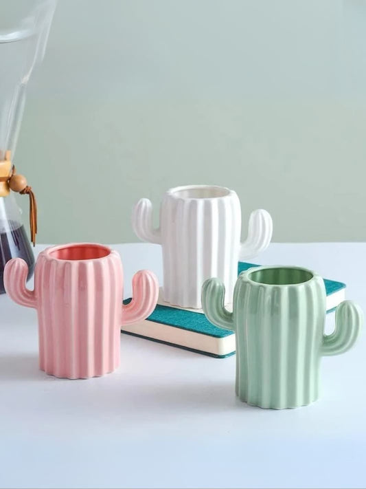Vase | Pot cactus pastel