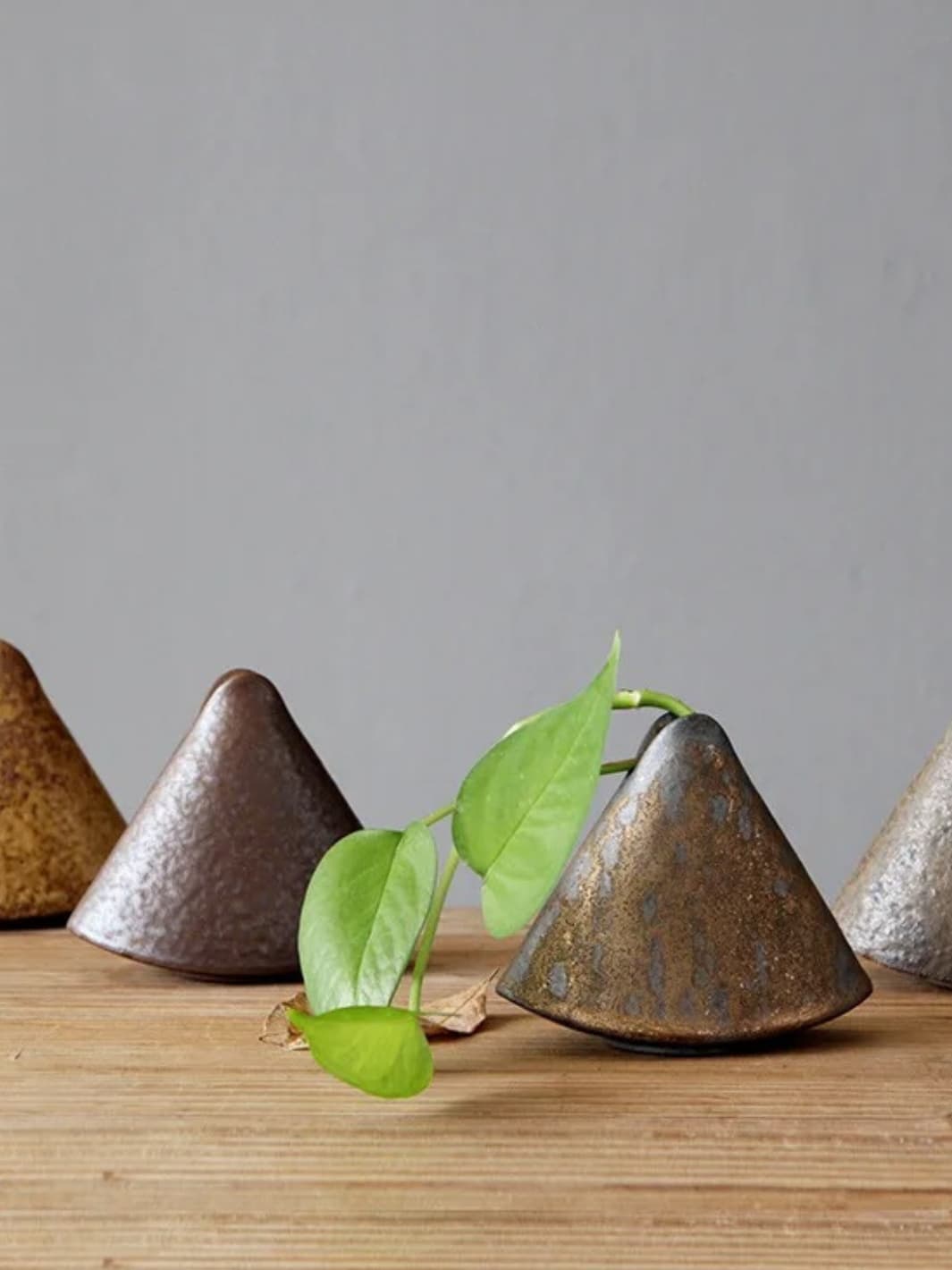 Vase | Mini pot brut en céramique