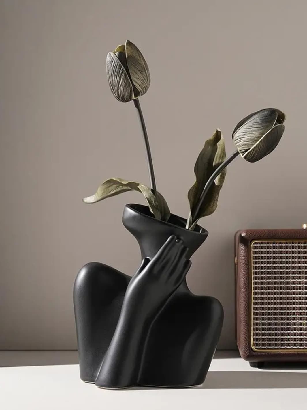 Vase | Silhouette artistique en céramique