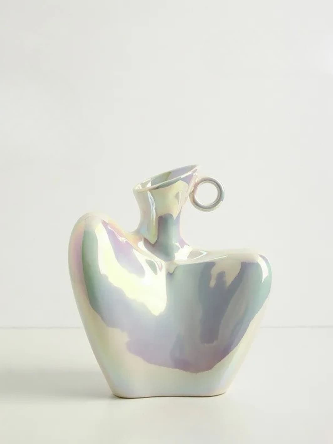 Vase | Silhouette humaine artistique en céramique
