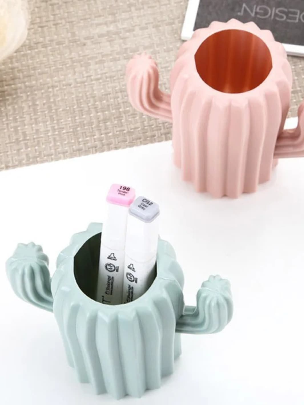 Vase | Pot cactus pastel