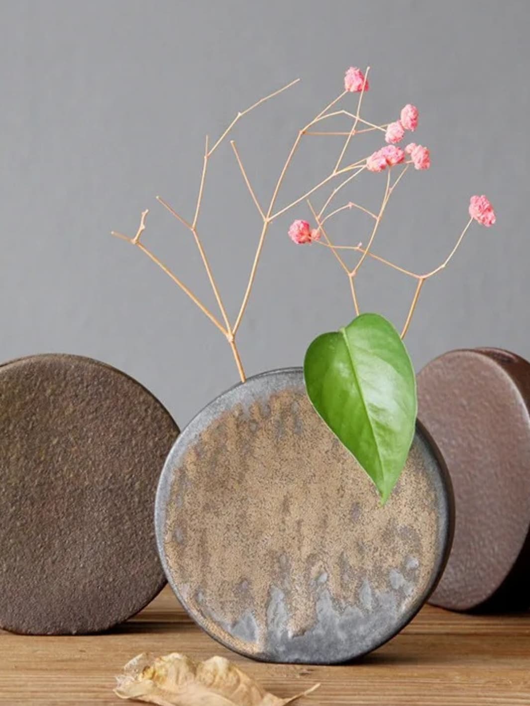 Vase | Mini pot brut en céramique